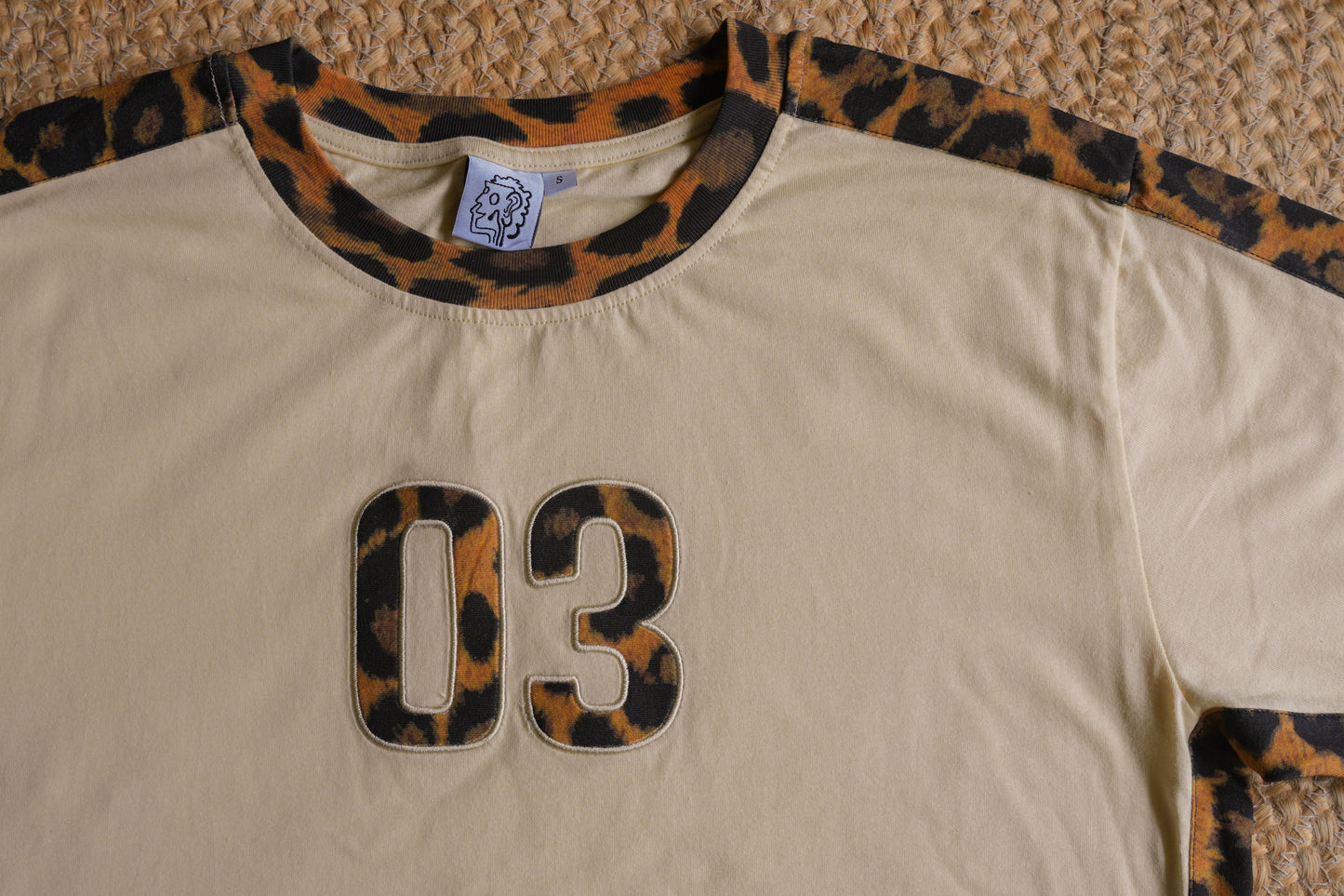 Wakkas House Tee (leopard)