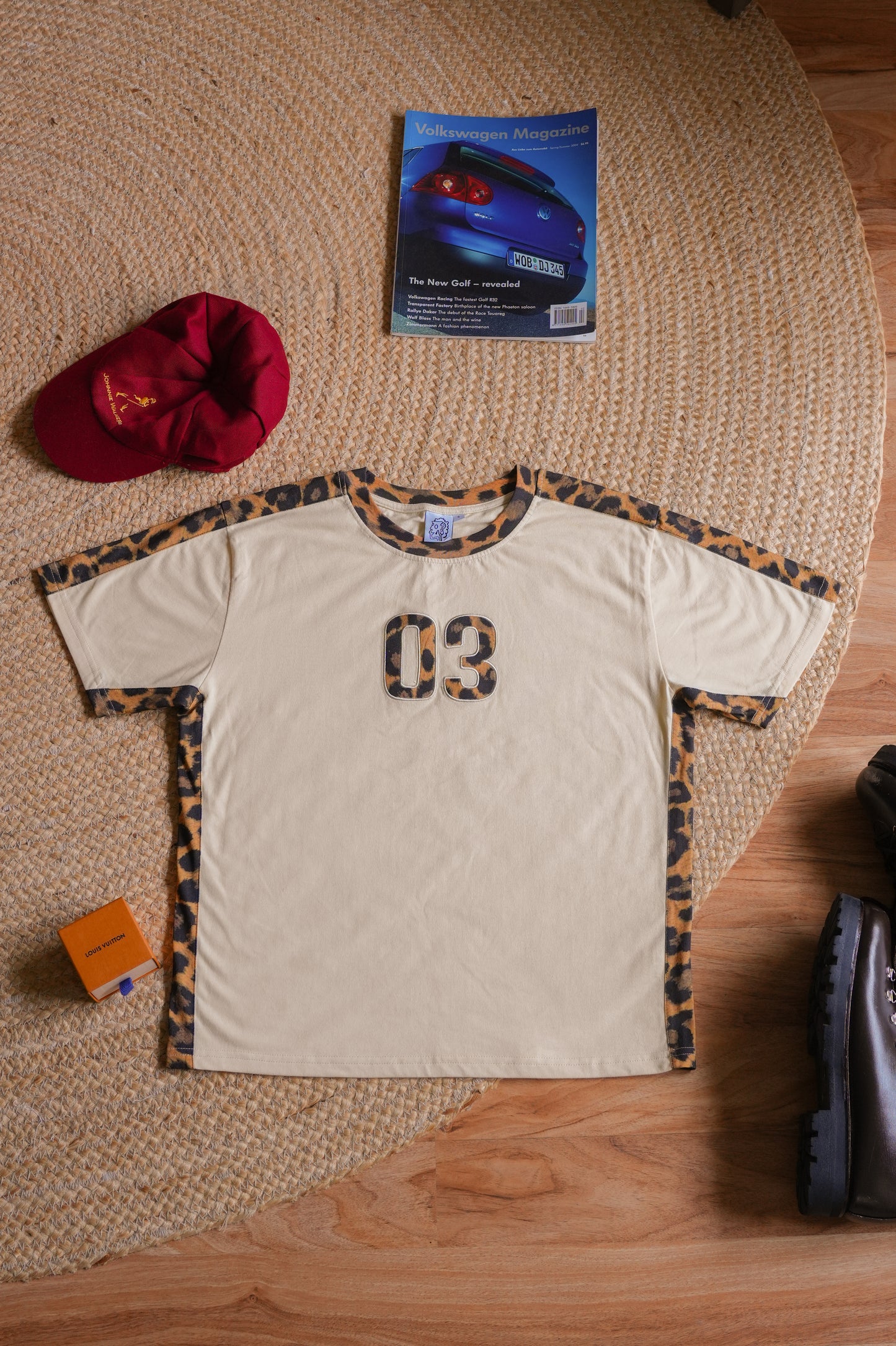 Wakkas House Tee (leopard)