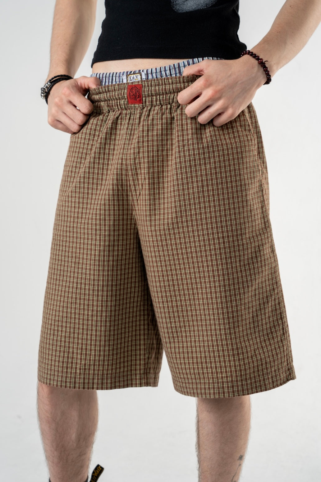 Plaid shorts (Autumn)