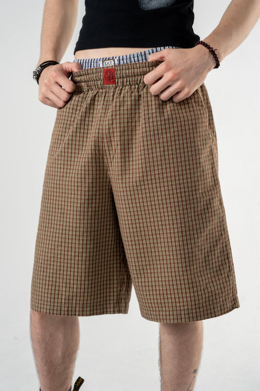 Plaid shorts (Autumn)