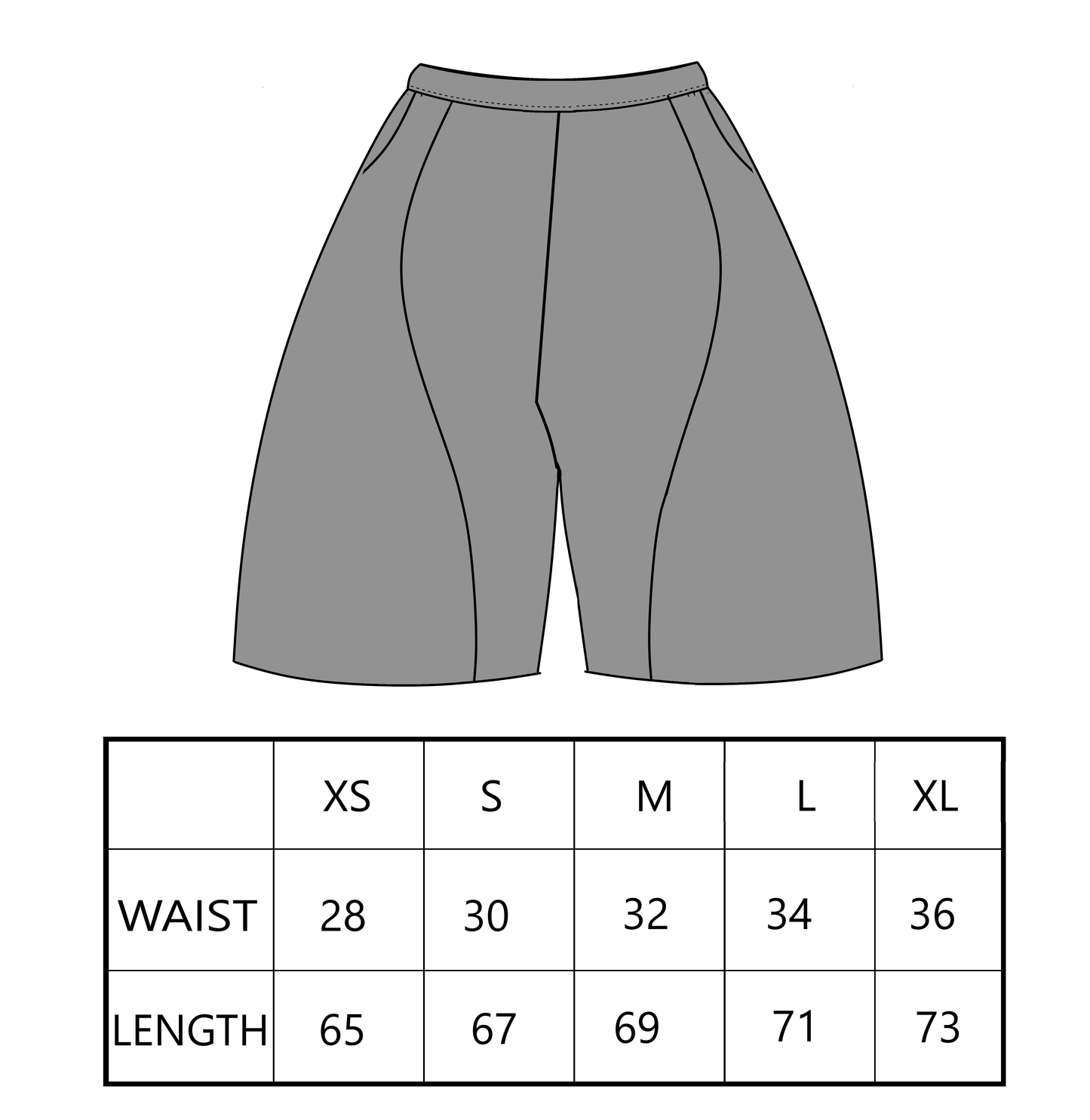 Wakkas tracky shorts