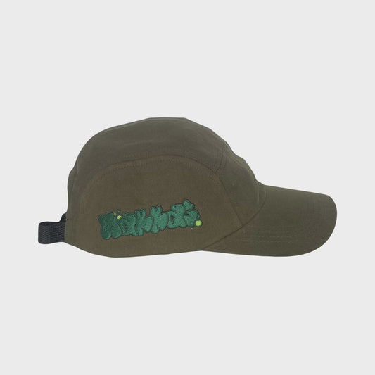 five-panel cap